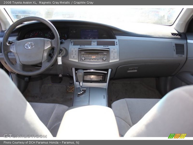Magnetic Gray Metallic / Graphite Gray 2008 Toyota Avalon XL