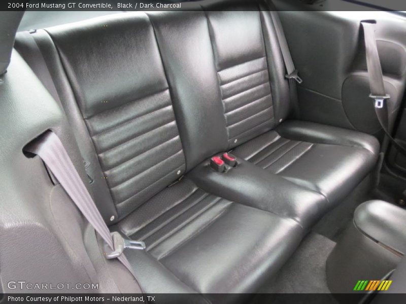 Black / Dark Charcoal 2004 Ford Mustang GT Convertible