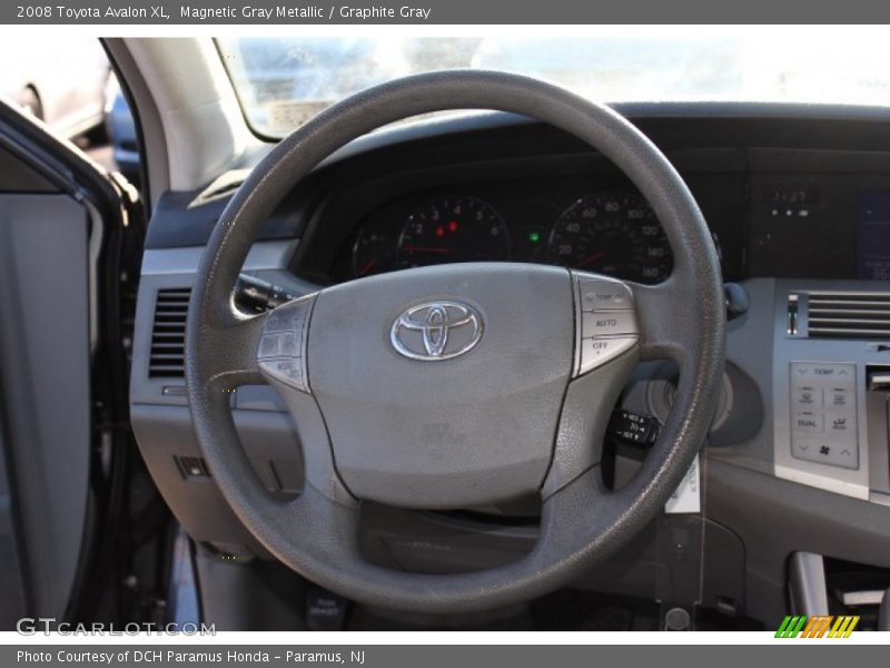 Magnetic Gray Metallic / Graphite Gray 2008 Toyota Avalon XL