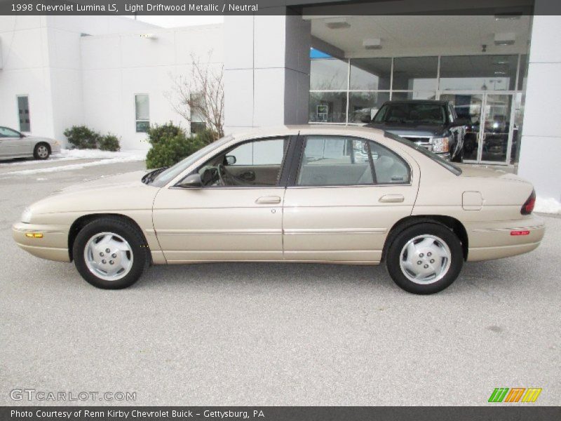 Light Driftwood Metallic / Neutral 1998 Chevrolet Lumina LS