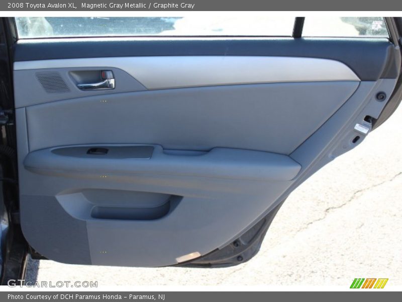 Magnetic Gray Metallic / Graphite Gray 2008 Toyota Avalon XL