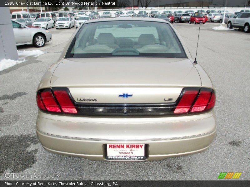 Light Driftwood Metallic / Neutral 1998 Chevrolet Lumina LS