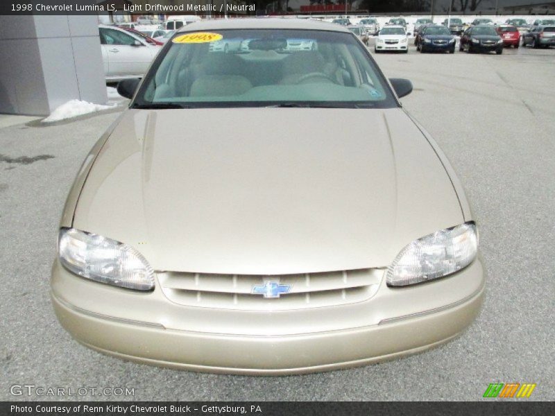 Light Driftwood Metallic / Neutral 1998 Chevrolet Lumina LS