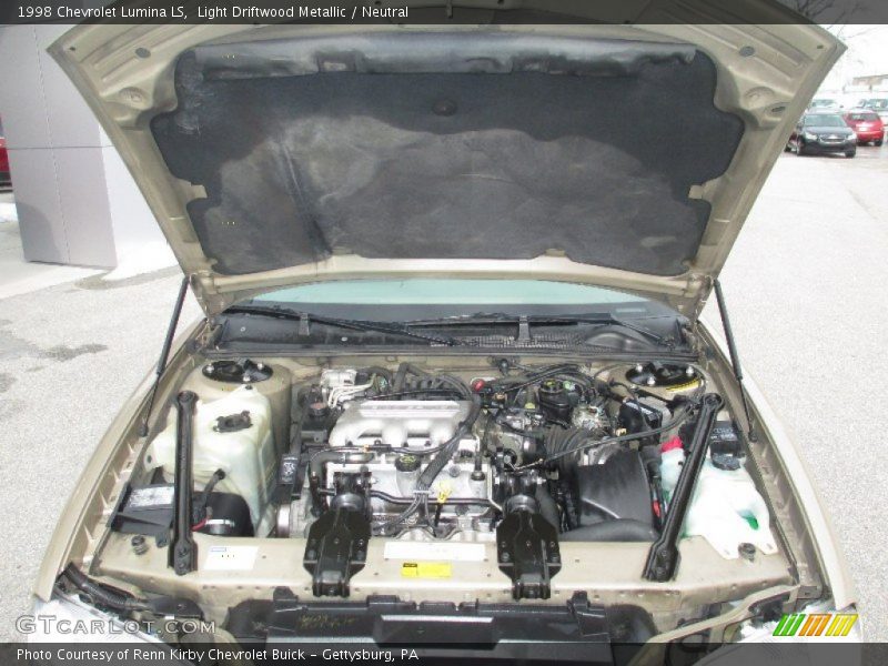  1998 Lumina LS Engine - 3.1 Liter OHV 12-Valve V6
