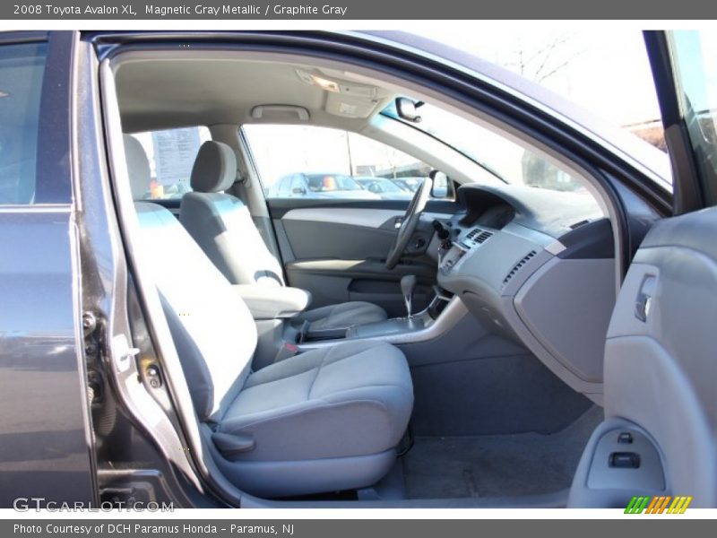 Magnetic Gray Metallic / Graphite Gray 2008 Toyota Avalon XL