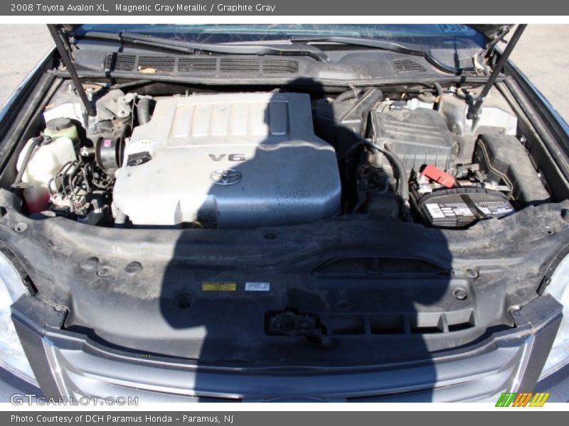 Magnetic Gray Metallic / Graphite Gray 2008 Toyota Avalon XL