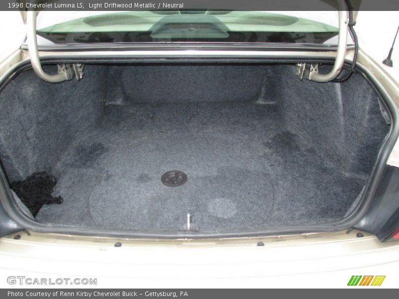  1998 Lumina LS Trunk