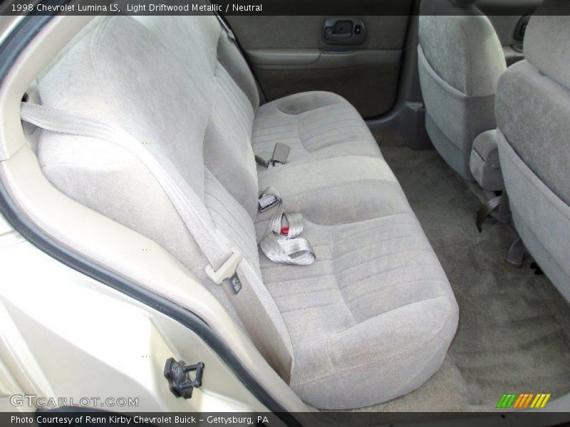 Light Driftwood Metallic / Neutral 1998 Chevrolet Lumina LS