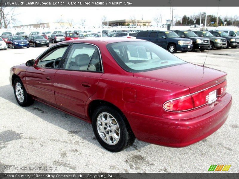  2004 Century Special Edition Cardinal Red Metallic