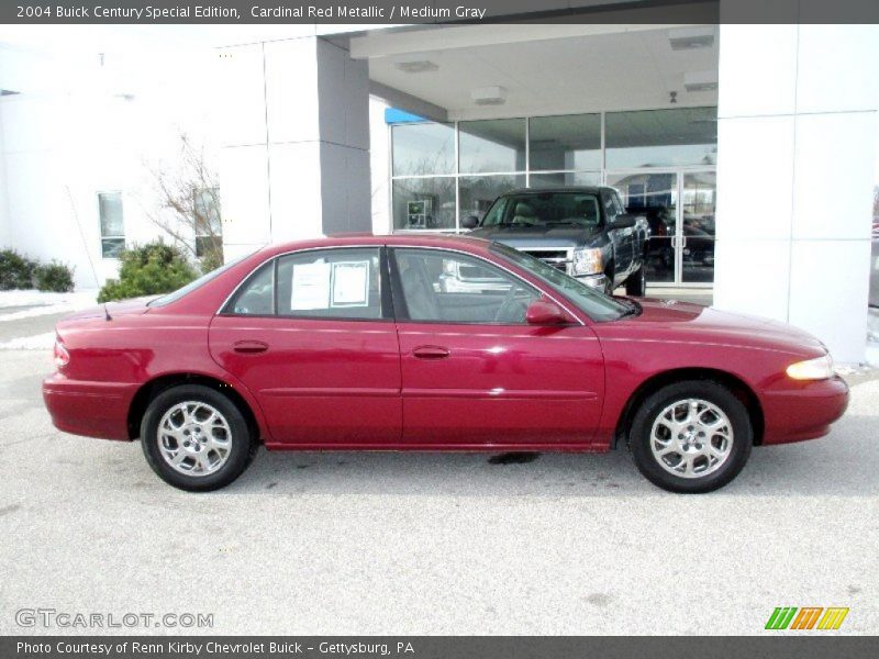 Cardinal Red Metallic / Medium Gray 2004 Buick Century Special Edition