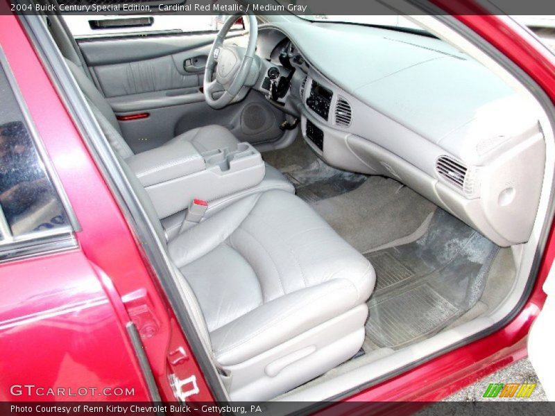 Cardinal Red Metallic / Medium Gray 2004 Buick Century Special Edition