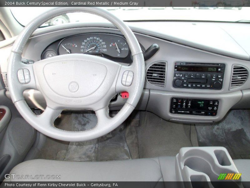 Dashboard of 2004 Century Special Edition