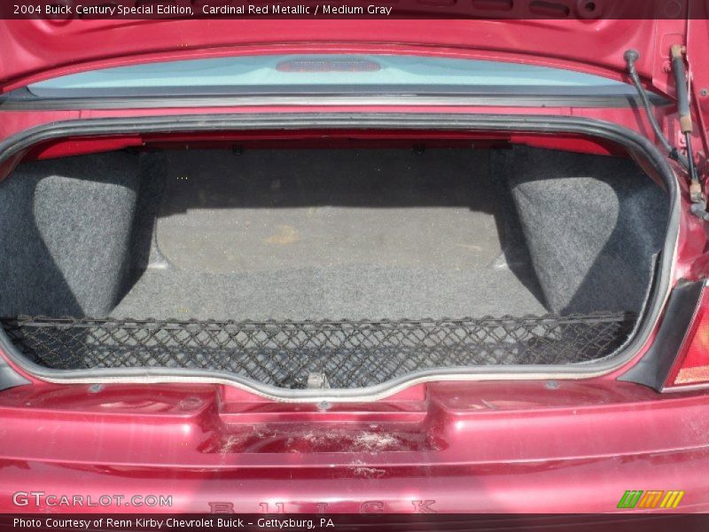 Cardinal Red Metallic / Medium Gray 2004 Buick Century Special Edition