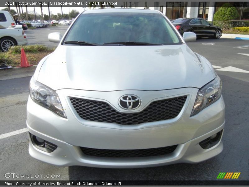 Classic Silver Metallic / Dark Charcoal 2011 Toyota Camry SE