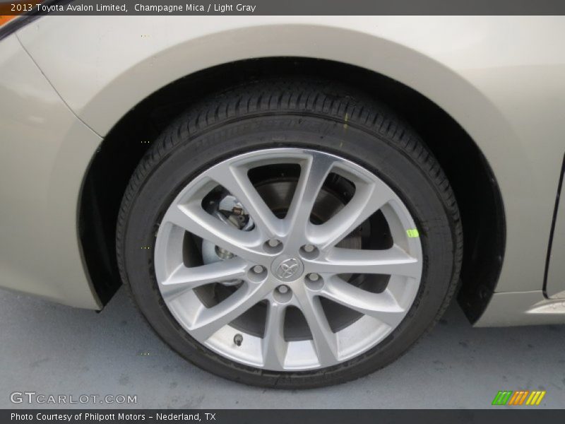  2013 Avalon Limited Wheel
