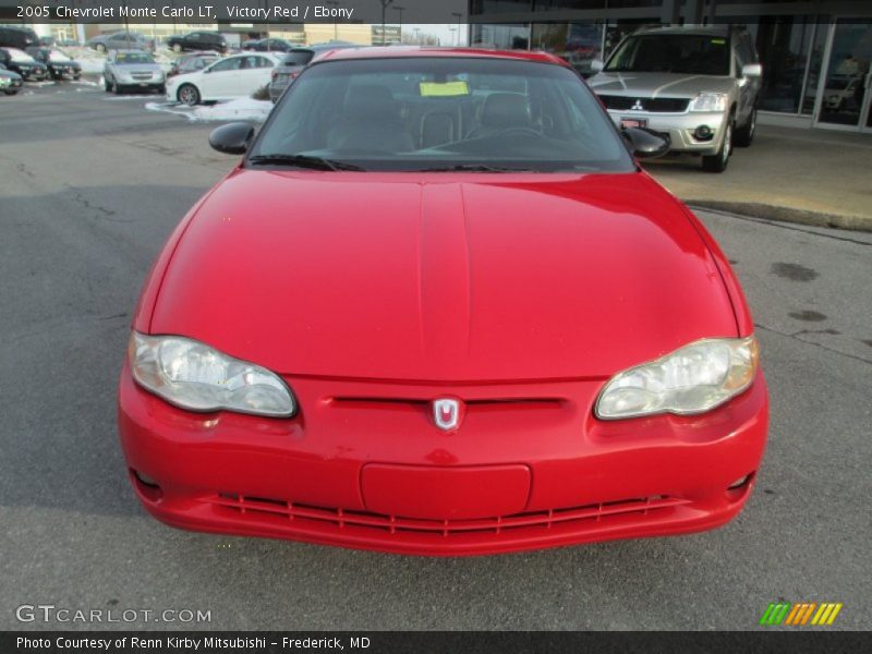 Victory Red / Ebony 2005 Chevrolet Monte Carlo LT