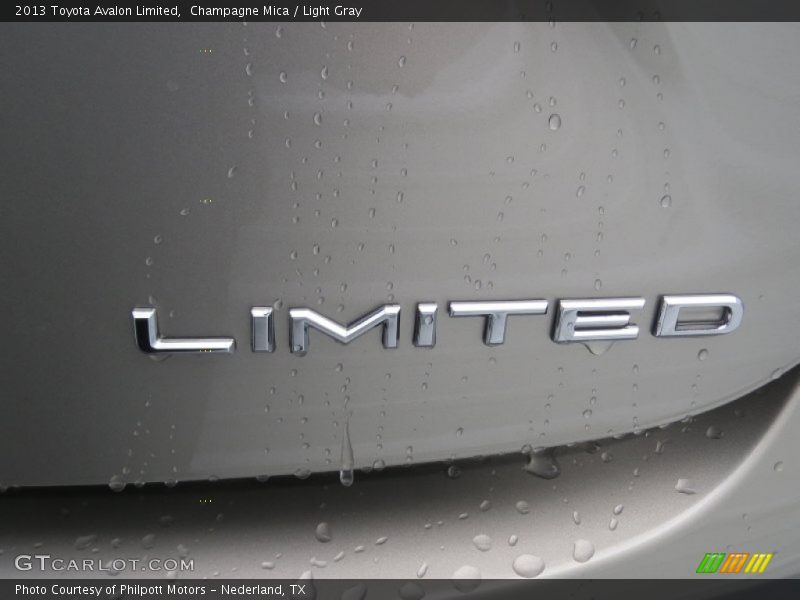  2013 Avalon Limited Logo