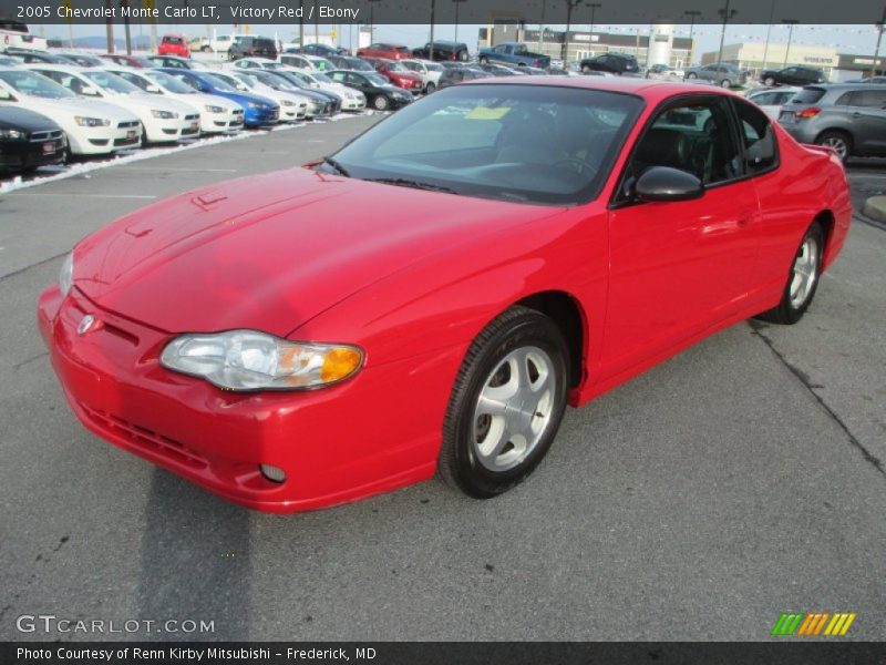 Front 3/4 View of 2005 Monte Carlo LT