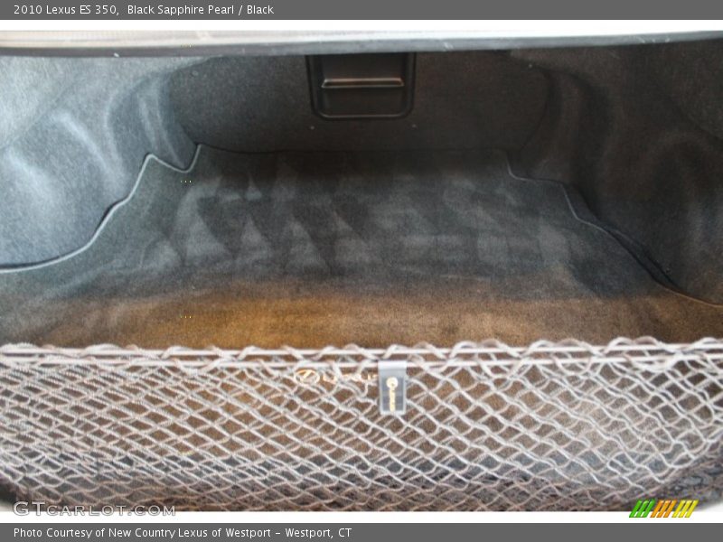 Black Sapphire Pearl / Black 2010 Lexus ES 350