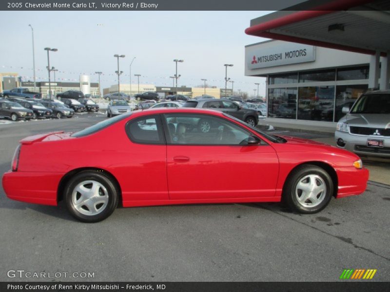 Victory Red / Ebony 2005 Chevrolet Monte Carlo LT