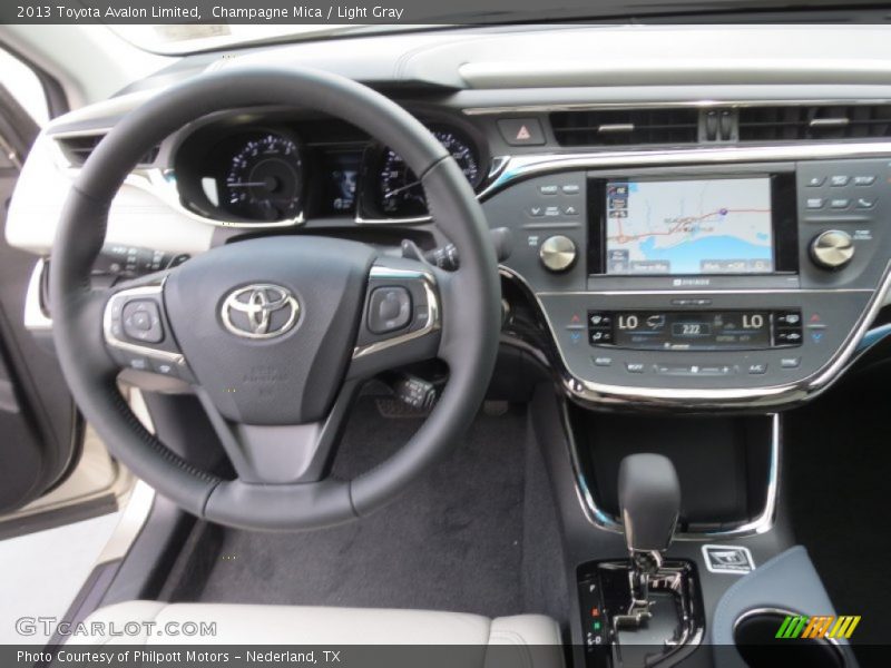 Dashboard of 2013 Avalon Limited