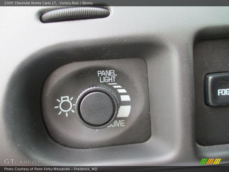 Controls of 2005 Monte Carlo LT