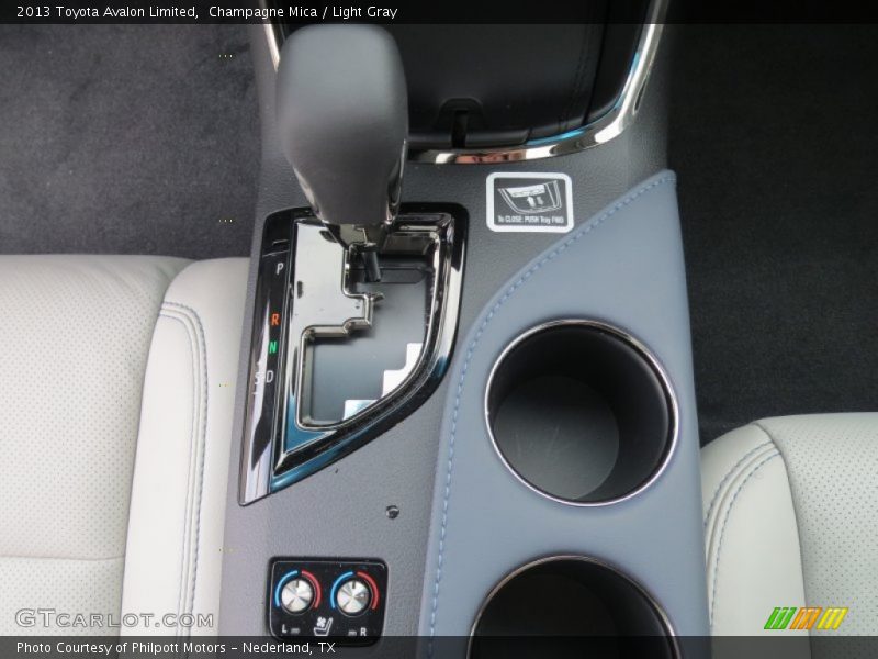  2013 Avalon Limited 6 Speed ECT-i Automatic Shifter