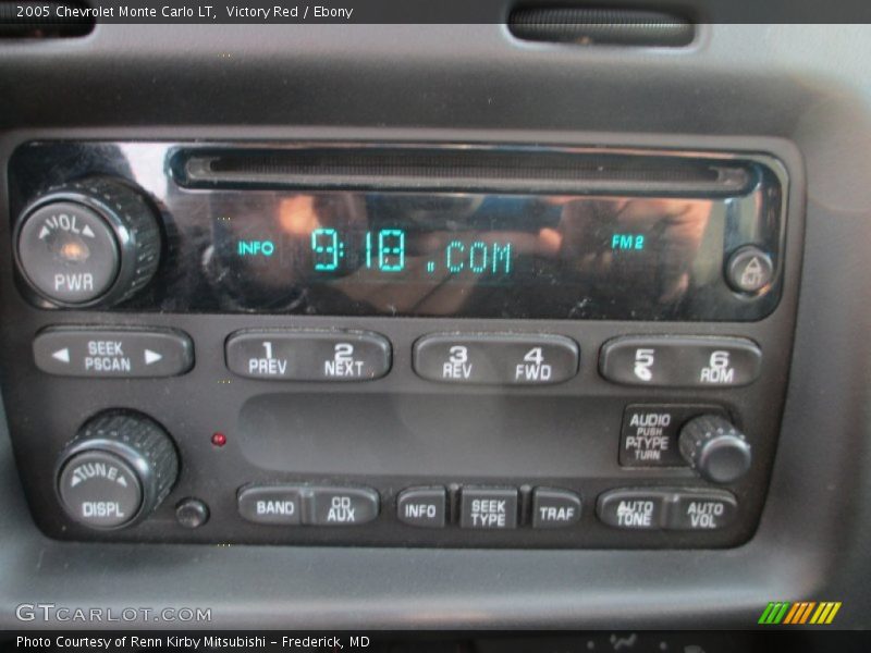 Audio System of 2005 Monte Carlo LT