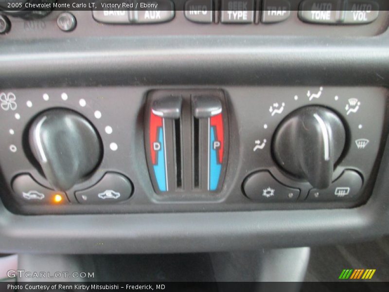 Controls of 2005 Monte Carlo LT