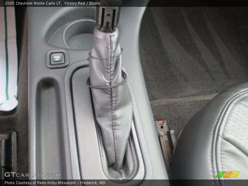 Victory Red / Ebony 2005 Chevrolet Monte Carlo LT