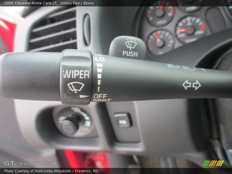 Controls of 2005 Monte Carlo LT