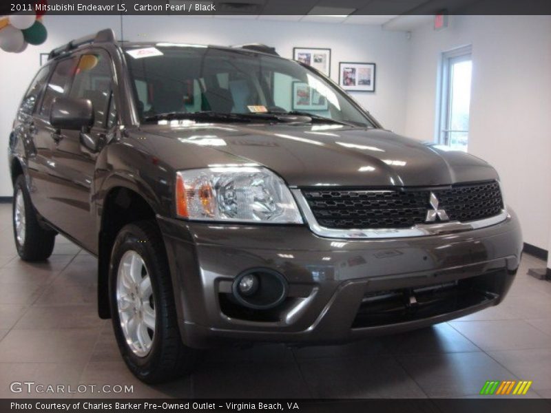 Carbon Pearl / Black 2011 Mitsubishi Endeavor LS