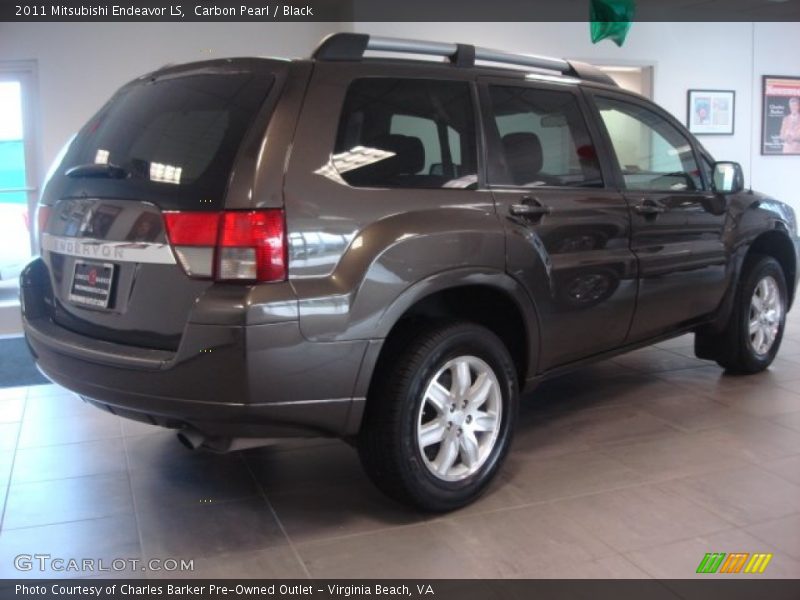 Carbon Pearl / Black 2011 Mitsubishi Endeavor LS