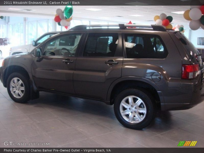 Carbon Pearl / Black 2011 Mitsubishi Endeavor LS