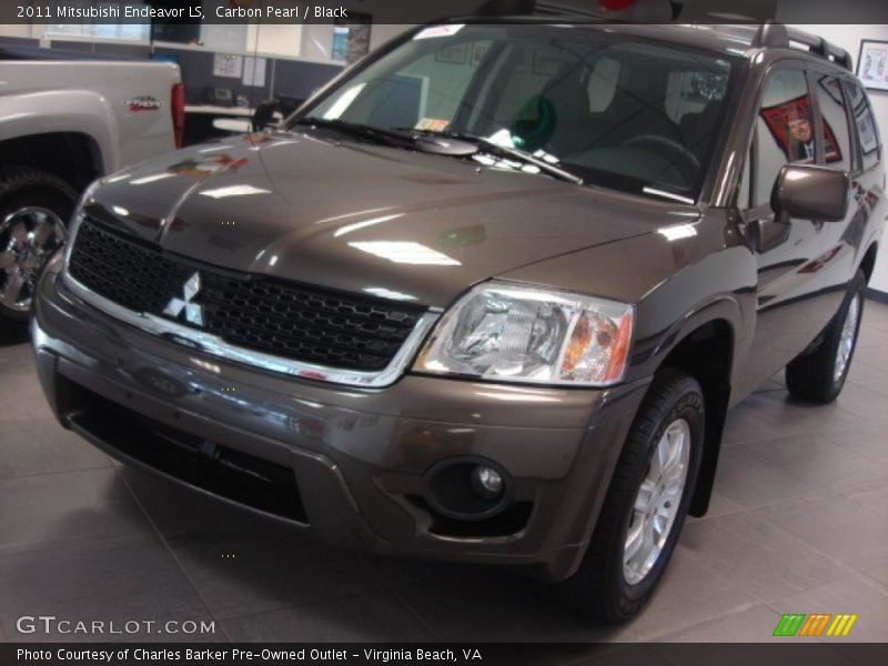 Carbon Pearl / Black 2011 Mitsubishi Endeavor LS