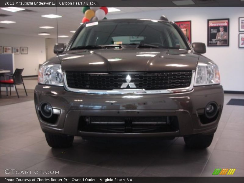 Carbon Pearl / Black 2011 Mitsubishi Endeavor LS