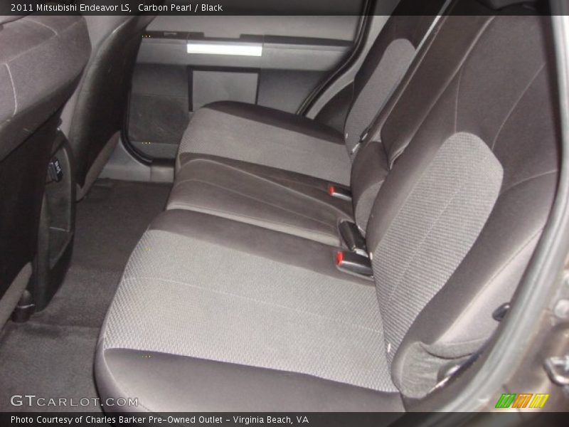 Carbon Pearl / Black 2011 Mitsubishi Endeavor LS