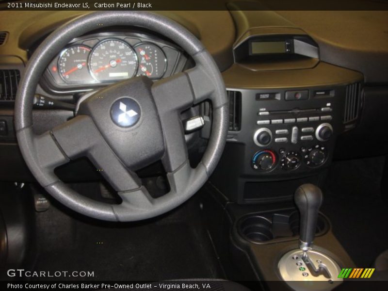 Carbon Pearl / Black 2011 Mitsubishi Endeavor LS