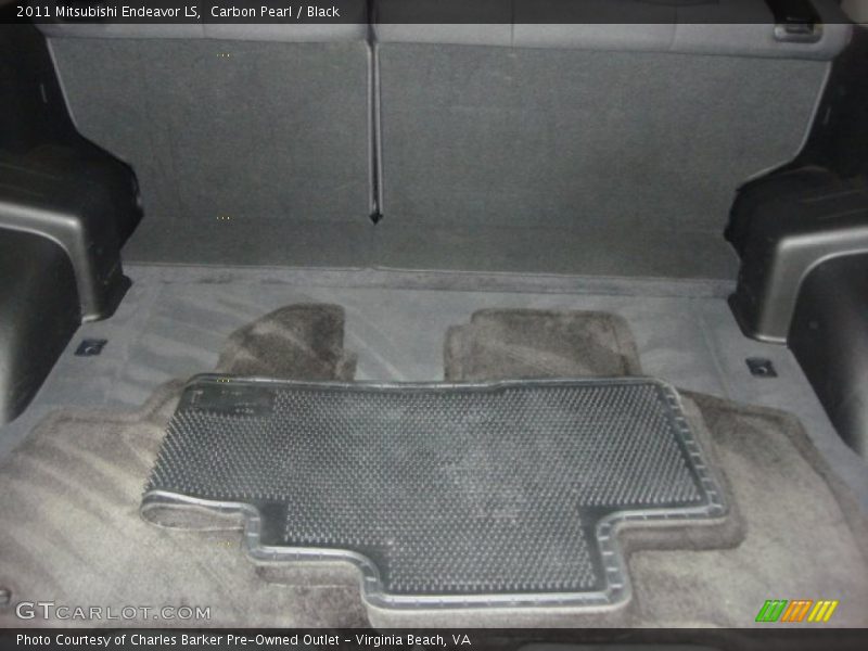 Carbon Pearl / Black 2011 Mitsubishi Endeavor LS