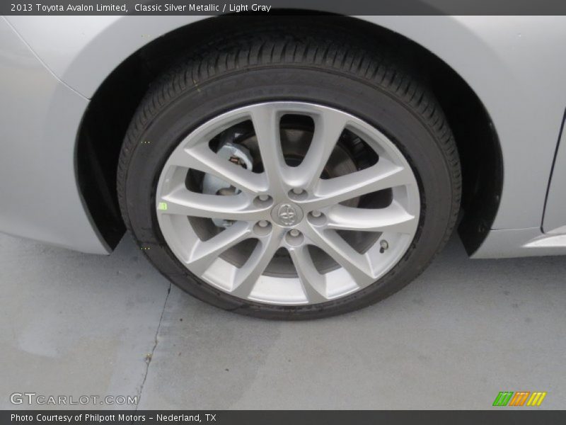  2013 Avalon Limited Wheel