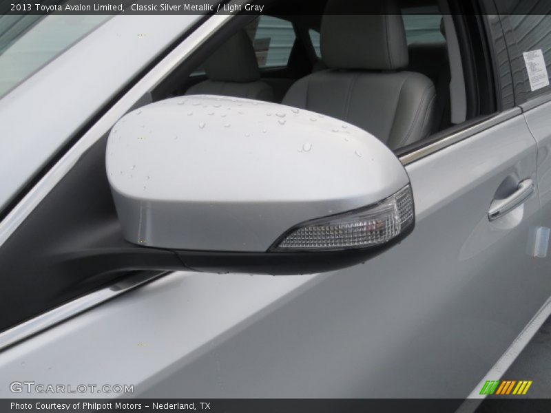 Classic Silver Metallic / Light Gray 2013 Toyota Avalon Limited