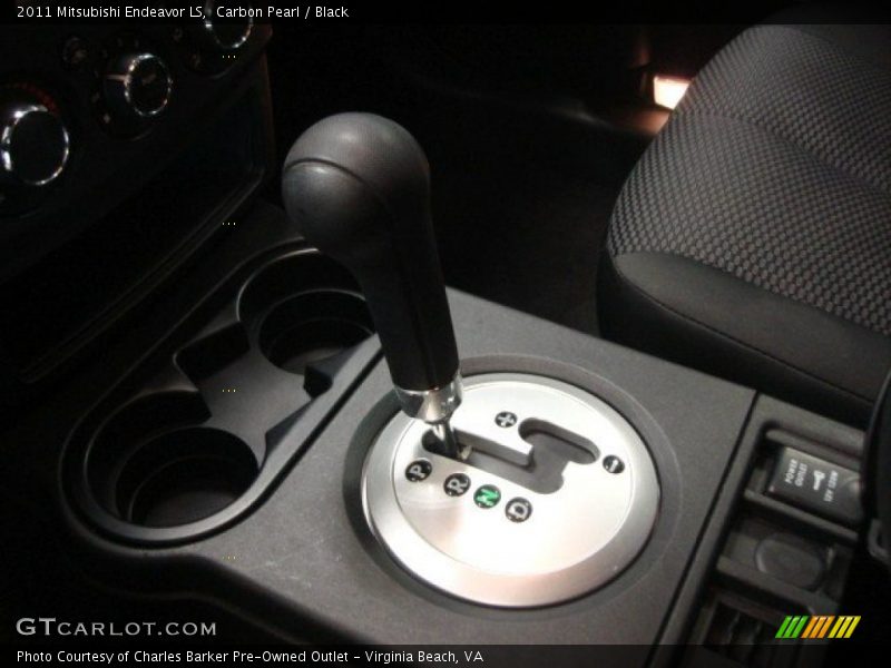 Carbon Pearl / Black 2011 Mitsubishi Endeavor LS