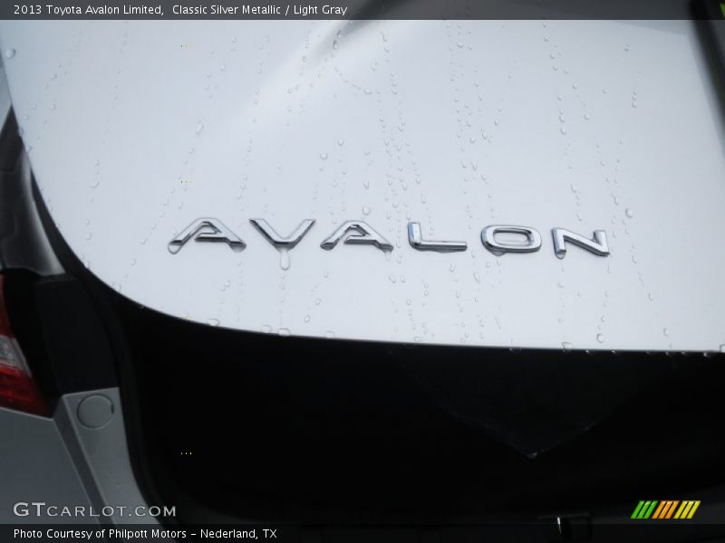  2013 Avalon Limited Logo