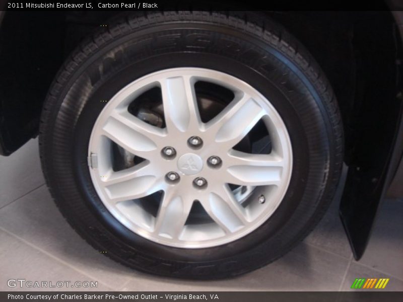 Carbon Pearl / Black 2011 Mitsubishi Endeavor LS