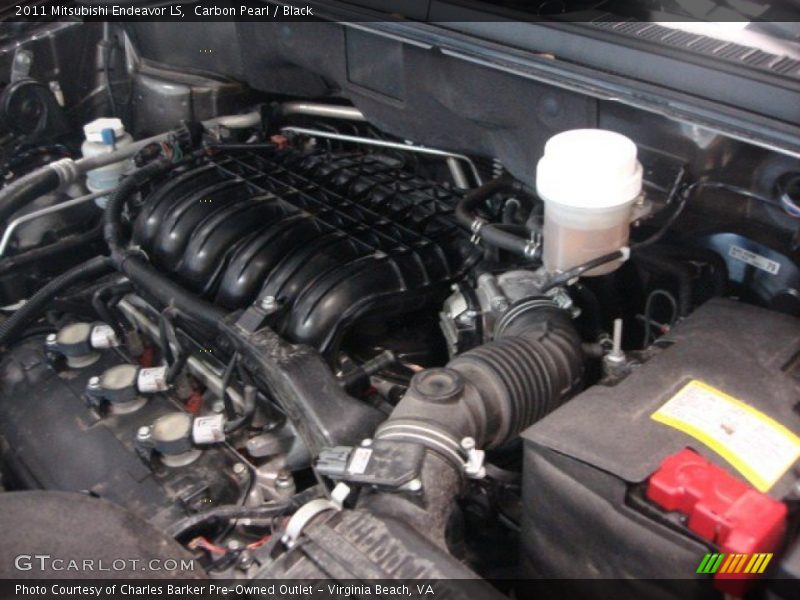 Carbon Pearl / Black 2011 Mitsubishi Endeavor LS