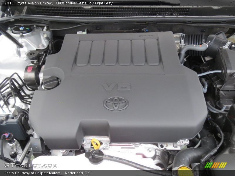  2013 Avalon Limited Engine - 3.5 Liter DOHC 24-Valve Dual VVT-i V6