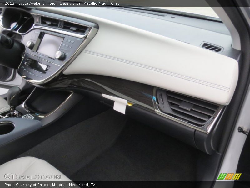 Dashboard of 2013 Avalon Limited