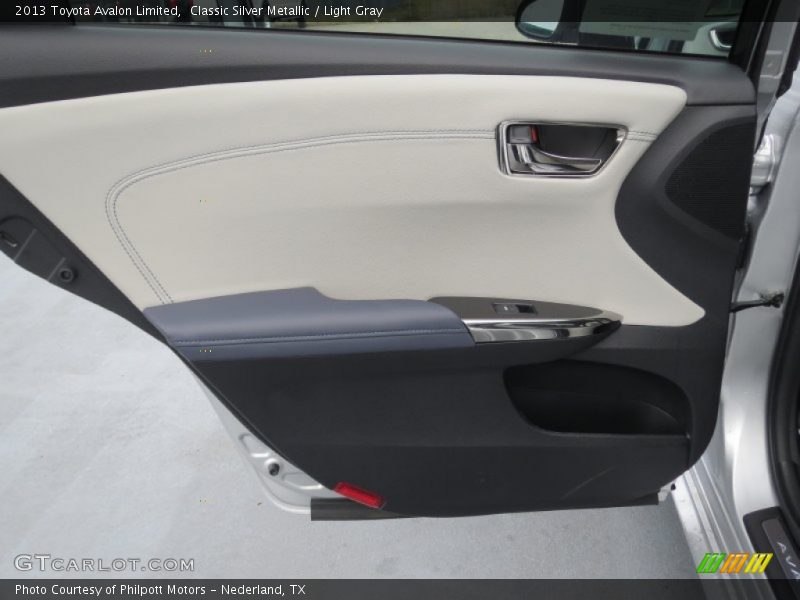 Door Panel of 2013 Avalon Limited