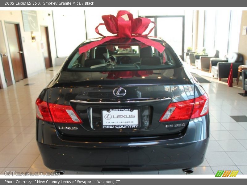 Smokey Granite Mica / Black 2009 Lexus ES 350