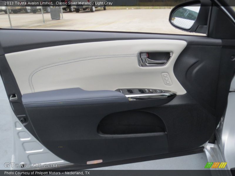 Door Panel of 2013 Avalon Limited